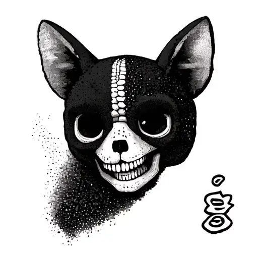 Animal Crossing Pietro Half Skeleton