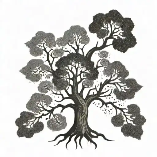 Family Tree With Each