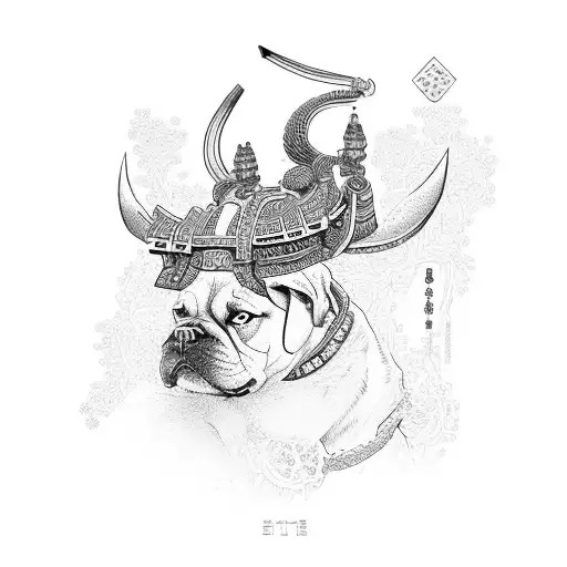 Oriental Samurai Com Fulldog