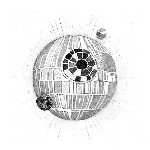 Atlas Carrying Deathstar