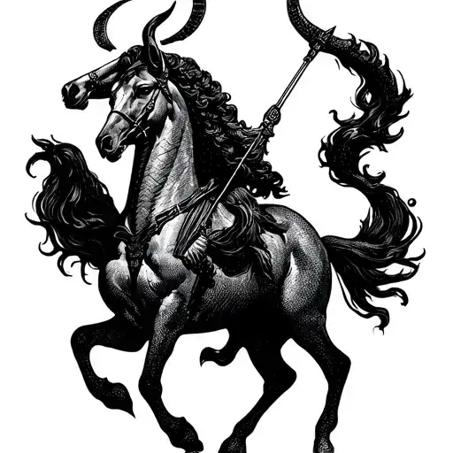 Sagittarius Zeus Perseverance Resilience