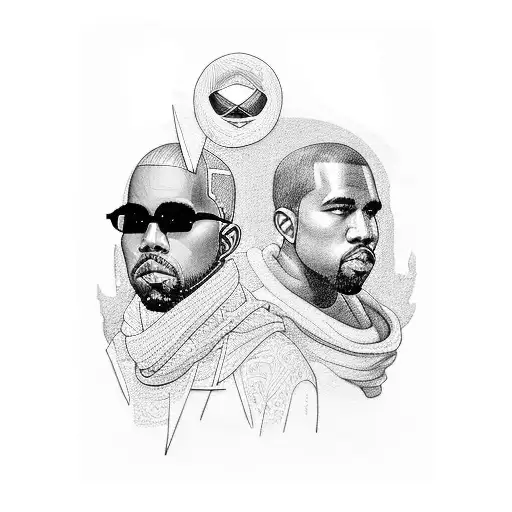 Frank Ocean And Kanye West