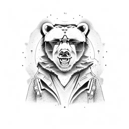 Dwight Shrute As A Bear