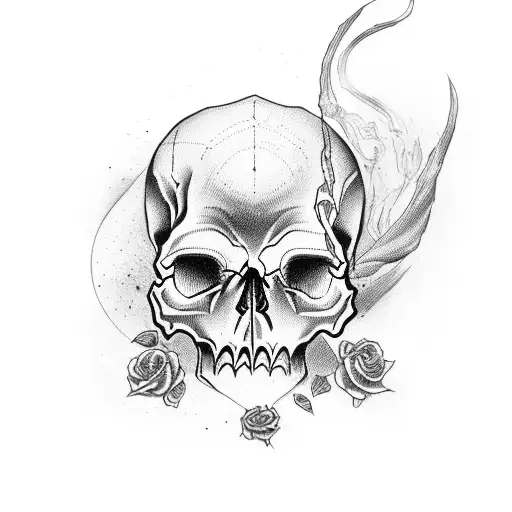 Skull And Womens