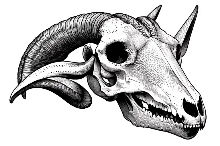Goat Skull
