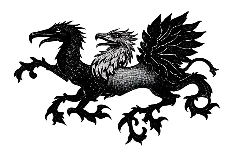 Kowalewski Family Crest With Background