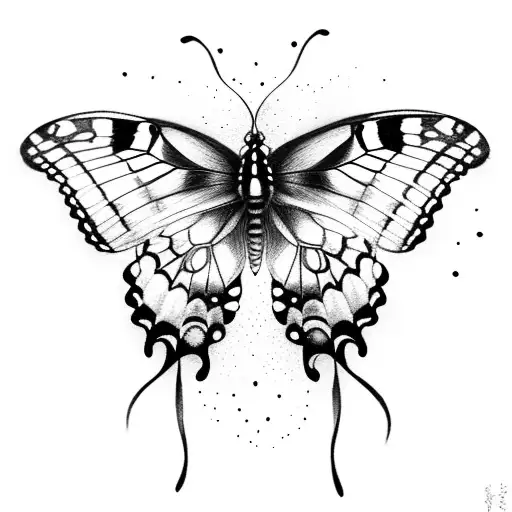 Black Swallowtail Butterfly