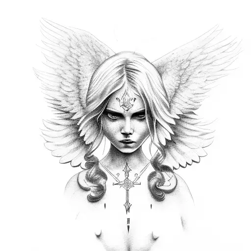 Angel Freedom Happiness Gorgeous