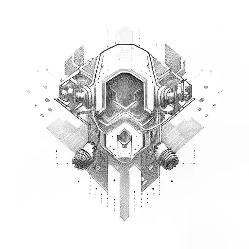 Cyberpunk Aeries Sign