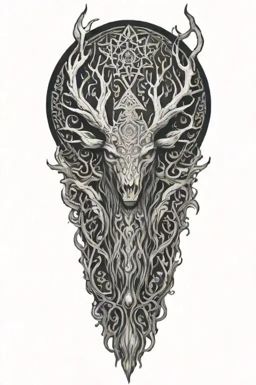 Slavic Mythology Leshen