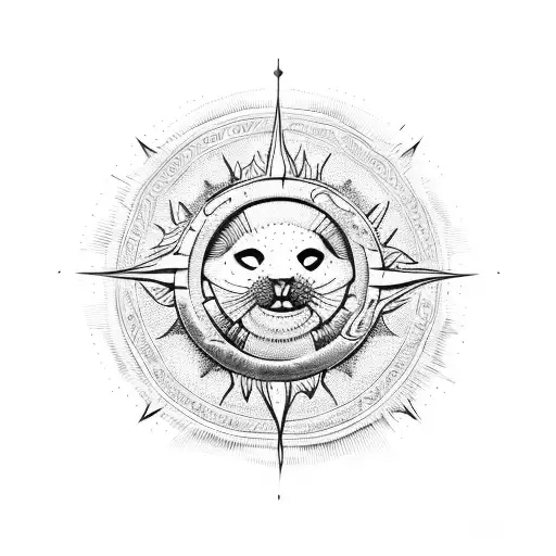 Seal Of Sun