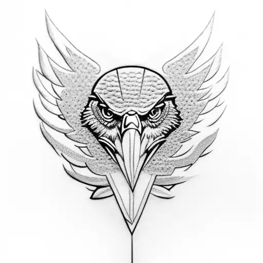Eagle With Hammer