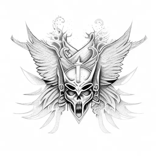 Little Demon Wings For Back