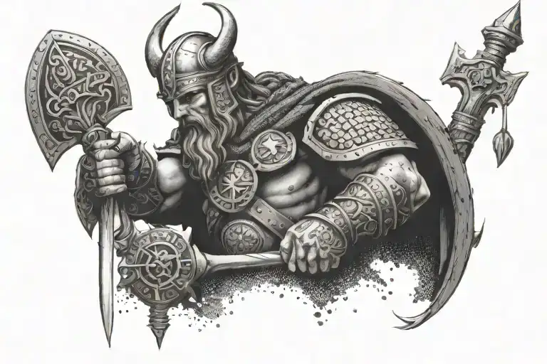 Viking Warrior