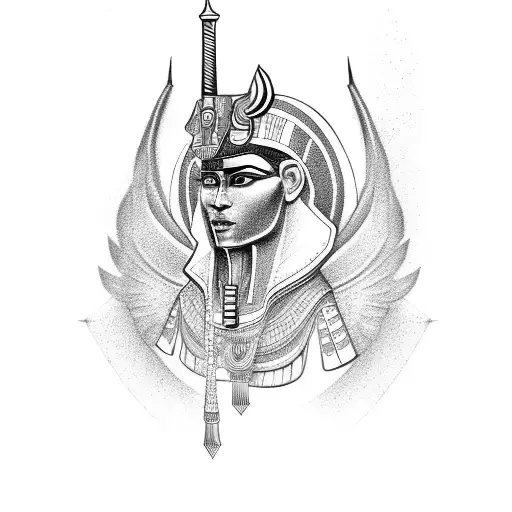 Montu Egyptian God Of War