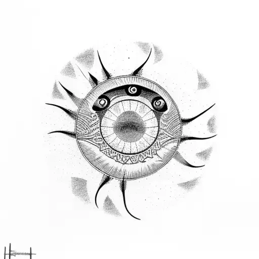 Montu Falcon Reaching For The Sun