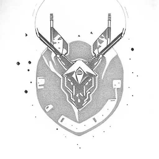 Glock With Police Insign