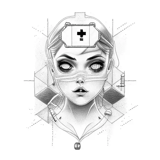 Nurse Concrete Water