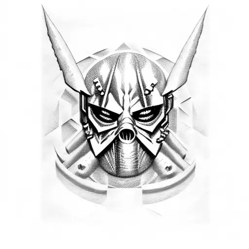 Slipknot Madness Lettering