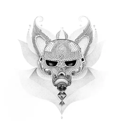 Mexican And Black Family