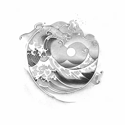 Ocean Wave Dedicated To My Twin Sister