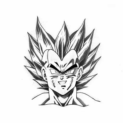 Vegeta In The Saiyan Saga