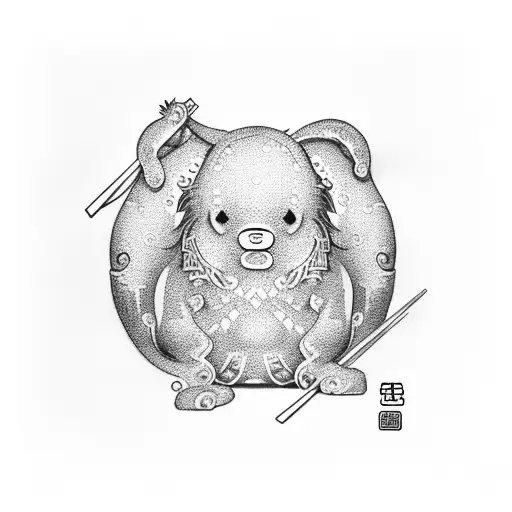 Fried Rice In A Chinese Food Box