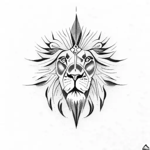 Cross Lion