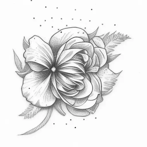 Mia Ty With August Birth Flower