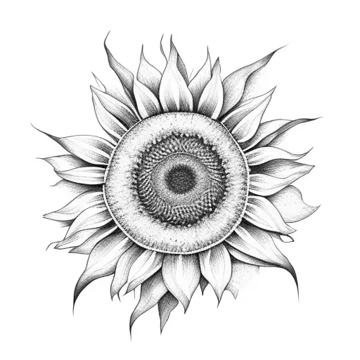 Sunflower Flower Bird