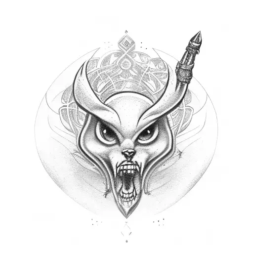 Victorious Symbol With Heart In It