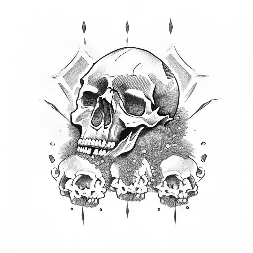 Skull With Jellywater