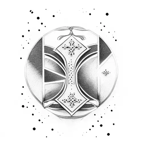 Cross With The Word Loyalty