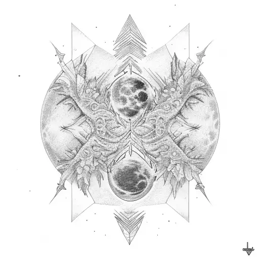 Moon Flowers Crystals