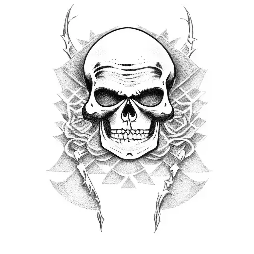 Pirate Skeleton Playing Guitar