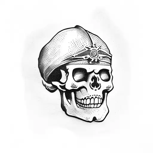 Pirate Skeleton