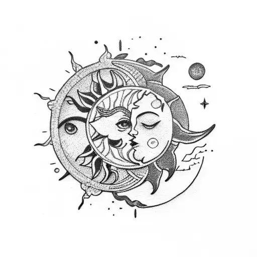 Sun And Moon