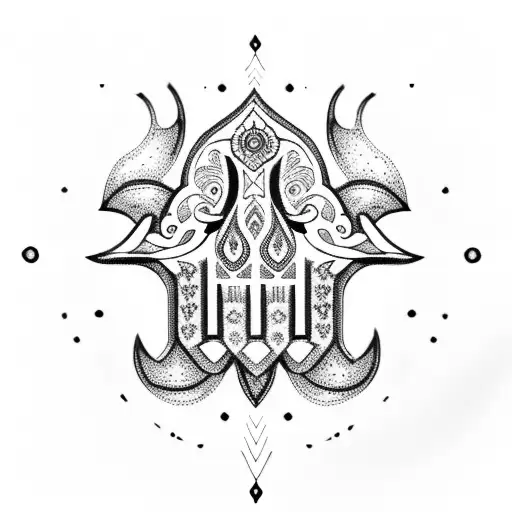 Hamsa Symbol