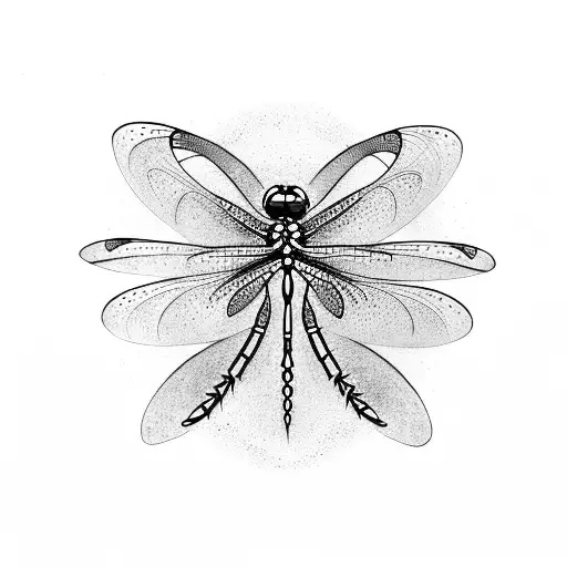 Dragonfly With Spark