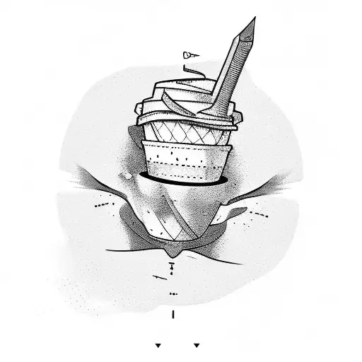 A Front-end Code Snippet Forming A Coffee Cup