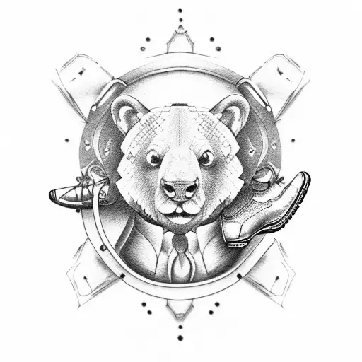 Gummy Bear Wearing Cowboy Boots