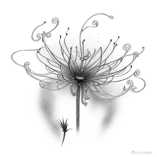 Spider Lily Centipede