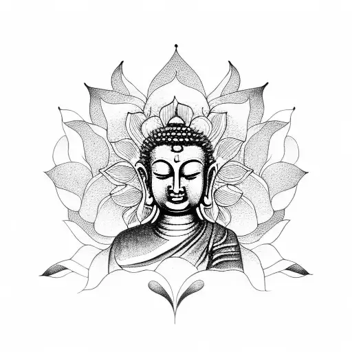 Buddha Lotus