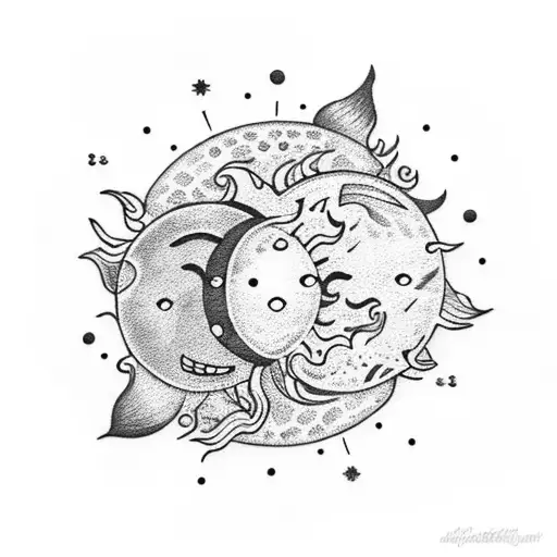 Sun And Moon