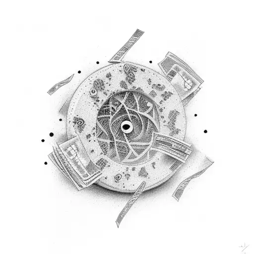 Everything Spins Around The Money