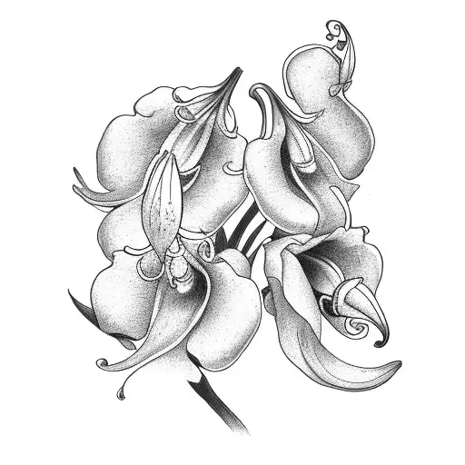 Lily Of The Valley And Sampaguita