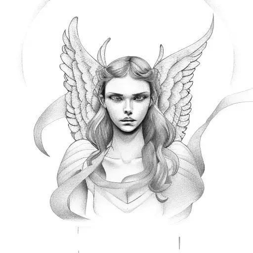 Angel With Stopwatch