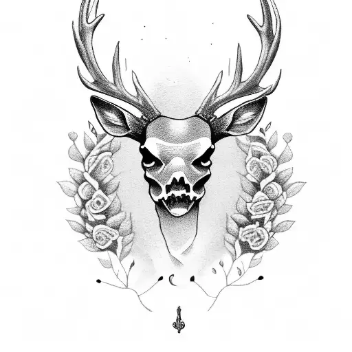 Grim Reaper Deer