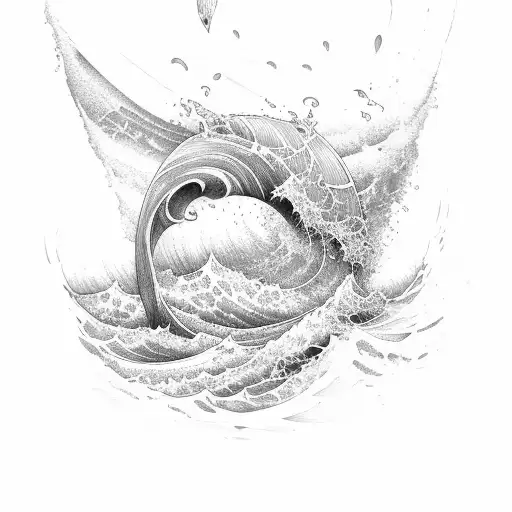 Sweet Dreams With Waves And Ocean