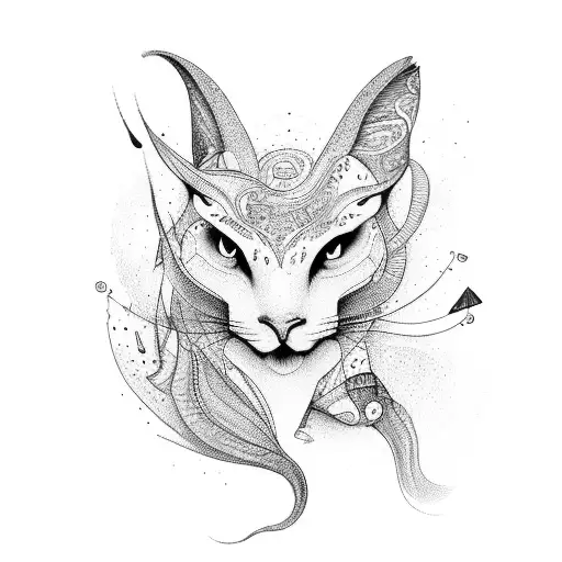 A Whimsical Illustration Of A Mystical Creature Exploring Different Viagens